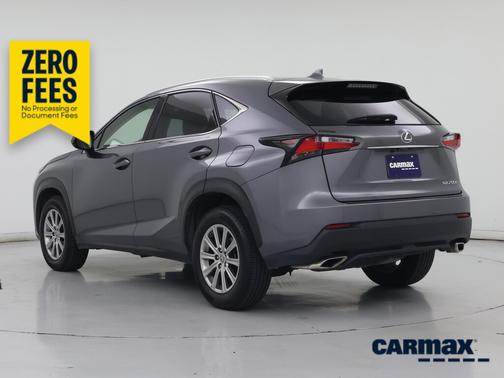 Gray 2016 Lexus NX 200t