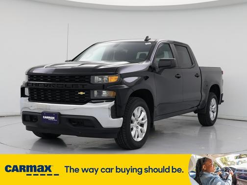 2020 Chevrolet Silverado 1500 Custom