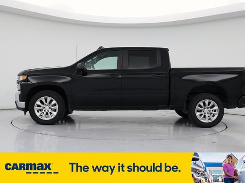 2020 Chevrolet Silverado 1500 Custom