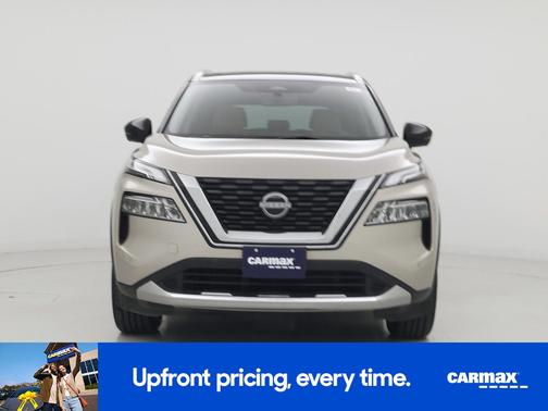 Silver 2023 Nissan Rogue Platinum