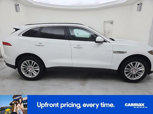 White 2017 Jaguar F-PACE Prestige