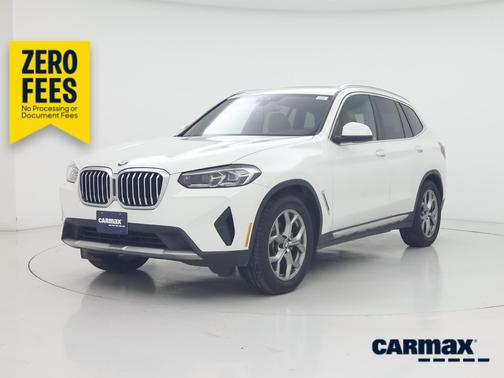 White 2023 BMW X3 XDrive30i