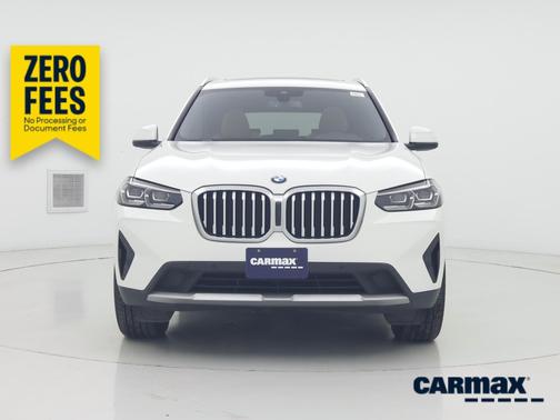 White 2023 BMW X3 XDrive30i