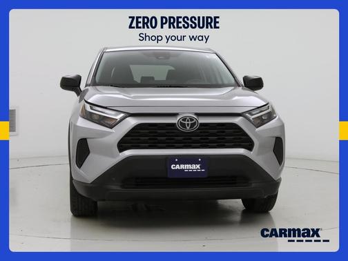 Silver 2024 Toyota RAV4 LE