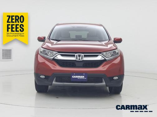 Red 2018 Honda CR-V EX