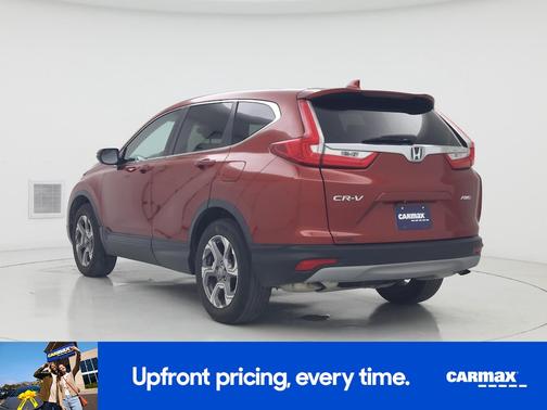 Red 2018 Honda CR-V EX