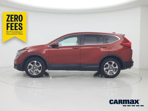 Red 2018 Honda CR-V EX