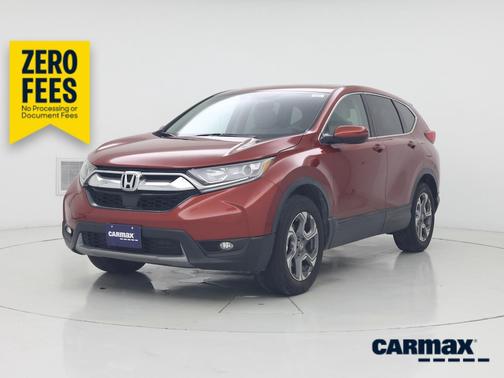 Red 2018 Honda CR-V EX