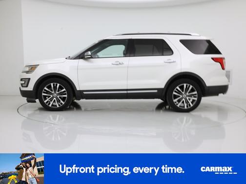 2016 Ford Explorer Platinum