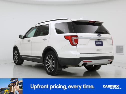 2016 Ford Explorer Platinum