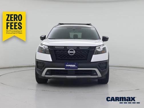 White 2025 Nissan Pathfinder Rock Creek