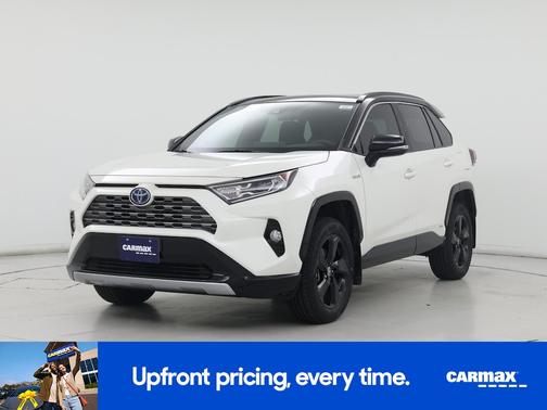 2021 Toyota RAV4 Hybrid XSE