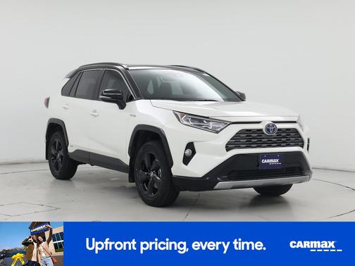 2021 Toyota RAV4 Hybrid XSE