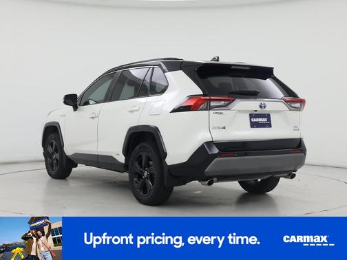 2021 Toyota RAV4 Hybrid XSE