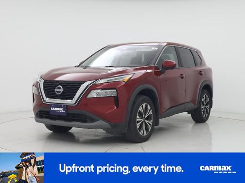 Red 2023 Nissan Rogue SV