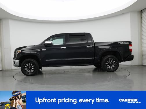 Black 2020 Toyota Tundra Limited