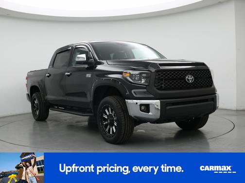 Black 2020 Toyota Tundra Limited