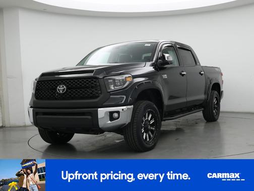Black 2020 Toyota Tundra Limited