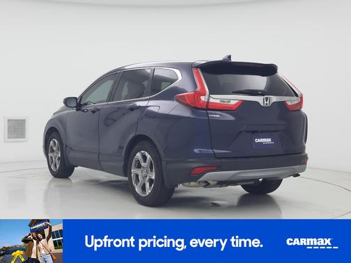 Blue 2018 Honda CR-V EX-L