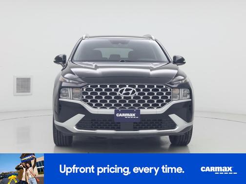 Black 2022 Hyundai SANTA FE SEL
