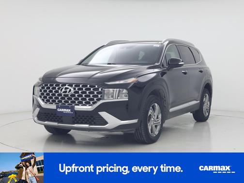 Black 2022 Hyundai SANTA FE SEL