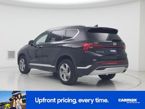 Black 2022 Hyundai SANTA FE SEL