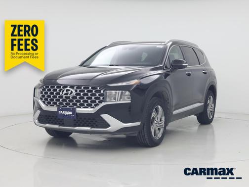 Black 2022 Hyundai SANTA FE SEL