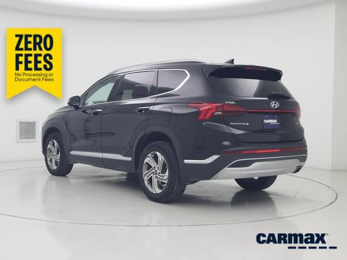 Black 2022 Hyundai SANTA FE SEL