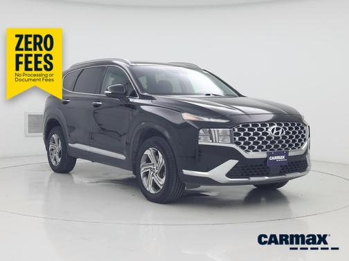 Black 2022 Hyundai SANTA FE SEL