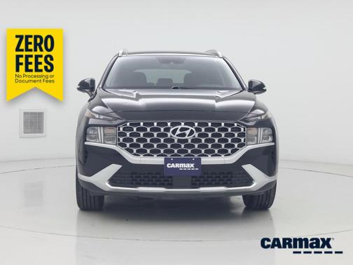 Black 2022 Hyundai SANTA FE SEL