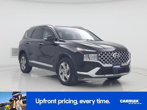 Black 2022 Hyundai SANTA FE SEL