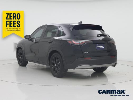 Black 2025 Honda HR-V Sport