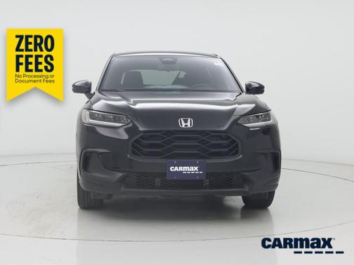 Black 2025 Honda HR-V Sport