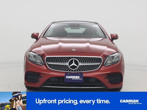 2018 Mercedes-Benz E-Class 