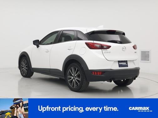 White 2017 Mazda CX-3 Sport