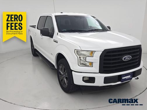 White 2016 Ford F-150 XLT
