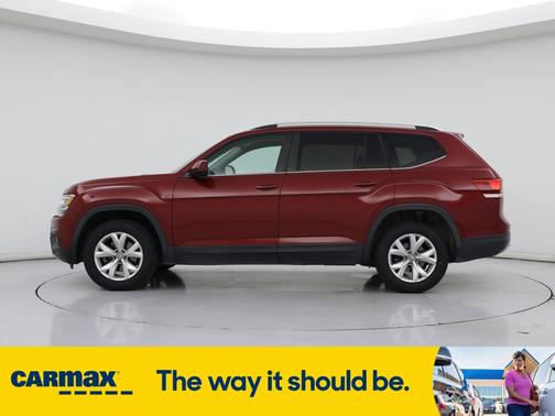 2018 Volkswagen Atlas SE w/Tech