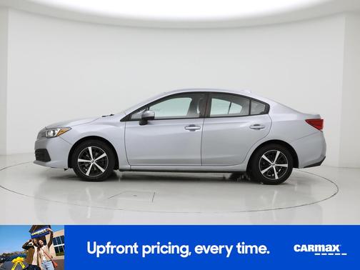 Silver 2021 Subaru Impreza Premium