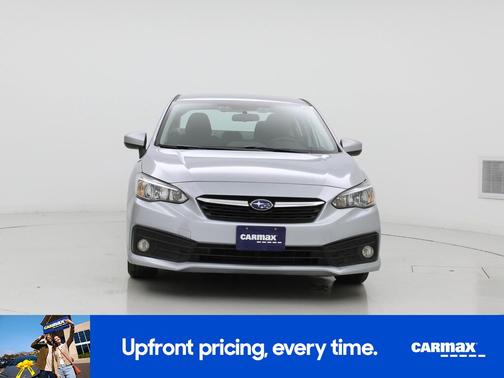 Silver 2021 Subaru Impreza Premium