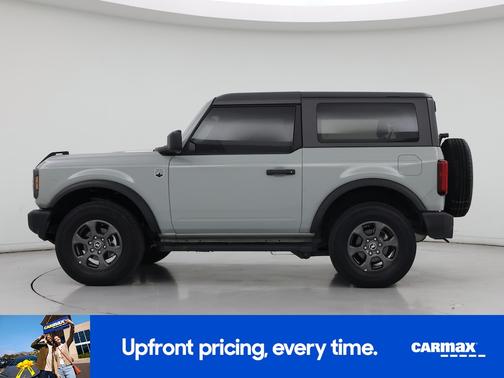 Gray 2021 Ford Bronco Big Bend