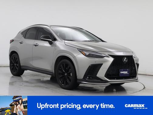 2022 Lexus NX 350 F-SPORT Handling