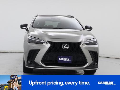 2022 Lexus NX 350 F-SPORT Handling