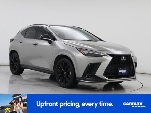 2022 Lexus NX 350 F-SPORT Handling