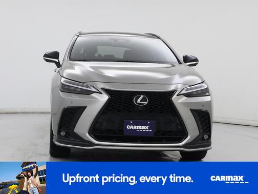 2022 Lexus NX 350 F-SPORT Handling