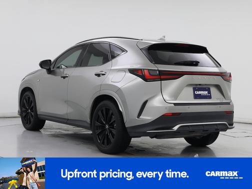 2022 Lexus NX 350 F-SPORT Handling