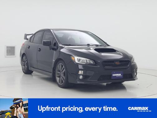 Black 2017 Subaru WRX Limited