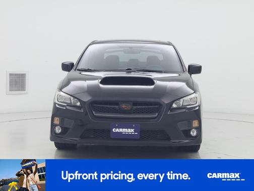 Black 2017 Subaru WRX Limited
