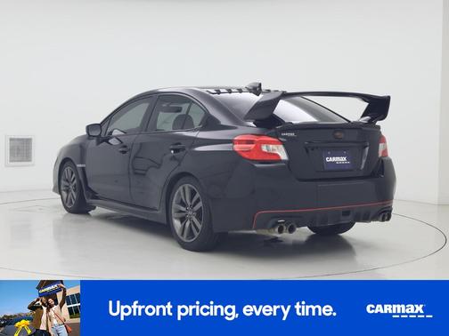 Black 2017 Subaru WRX Limited