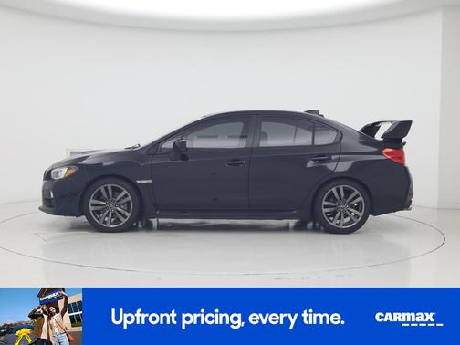 Black 2017 Subaru WRX Limited