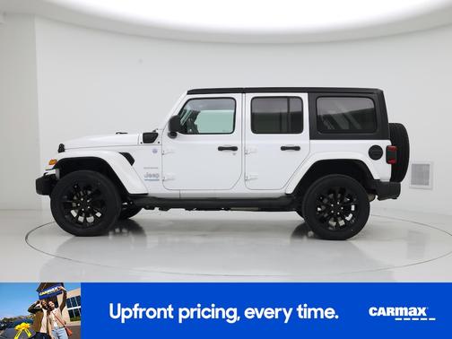 2021 Jeep Wrangler Unlimited 4xe Unlimited Sahara